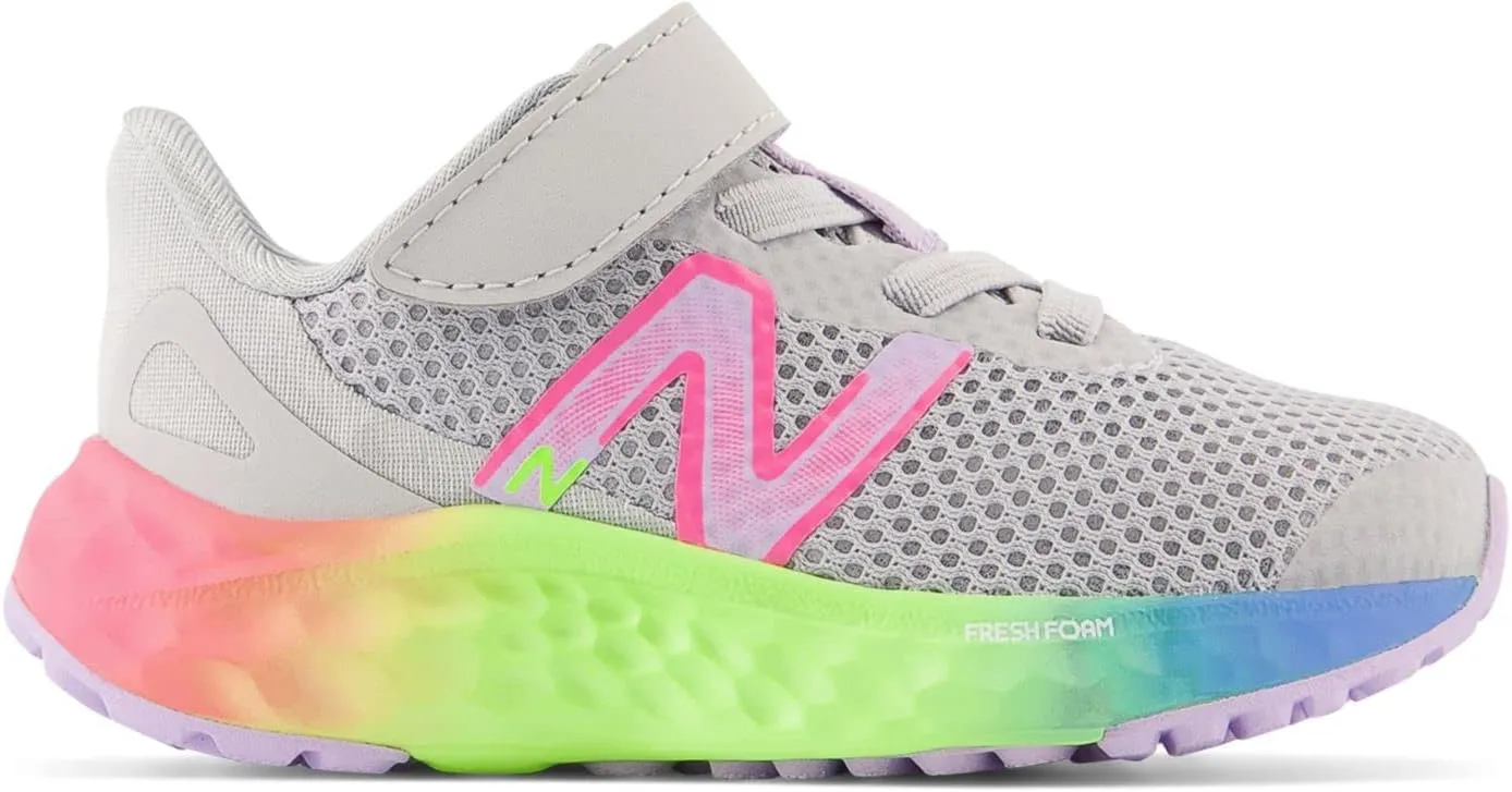 New Balance Boy's, Arishi Fresh Foam v4 Sneaker - Toddler