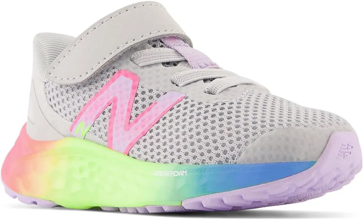 New Balance Boy's, Arishi Fresh Foam v4 Sneaker - Toddler