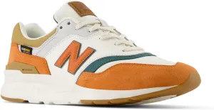 New Balance Men's 997H V1 Sneaker, Sea Salt/Infield Clay/New Spruce, 10