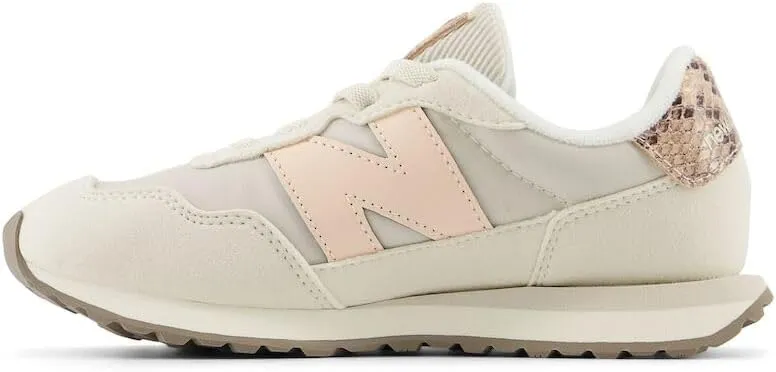 New Balance Unisex-Child Kids 237 V1 Lace Up Sneaker