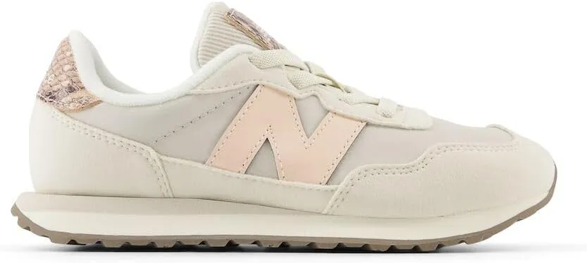New Balance Unisex-Child Kids 237 V1 Lace Up Sneaker