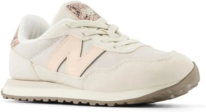 New Balance Unisex-Child Kids 237 V1 Lace Up Sneaker