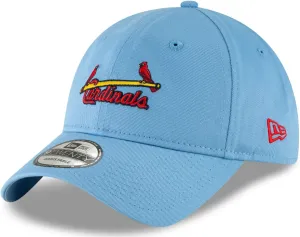New Era MLB Core Classic 9TWENTY Cooperstown Adjustable Hat Cap One Size Fits All