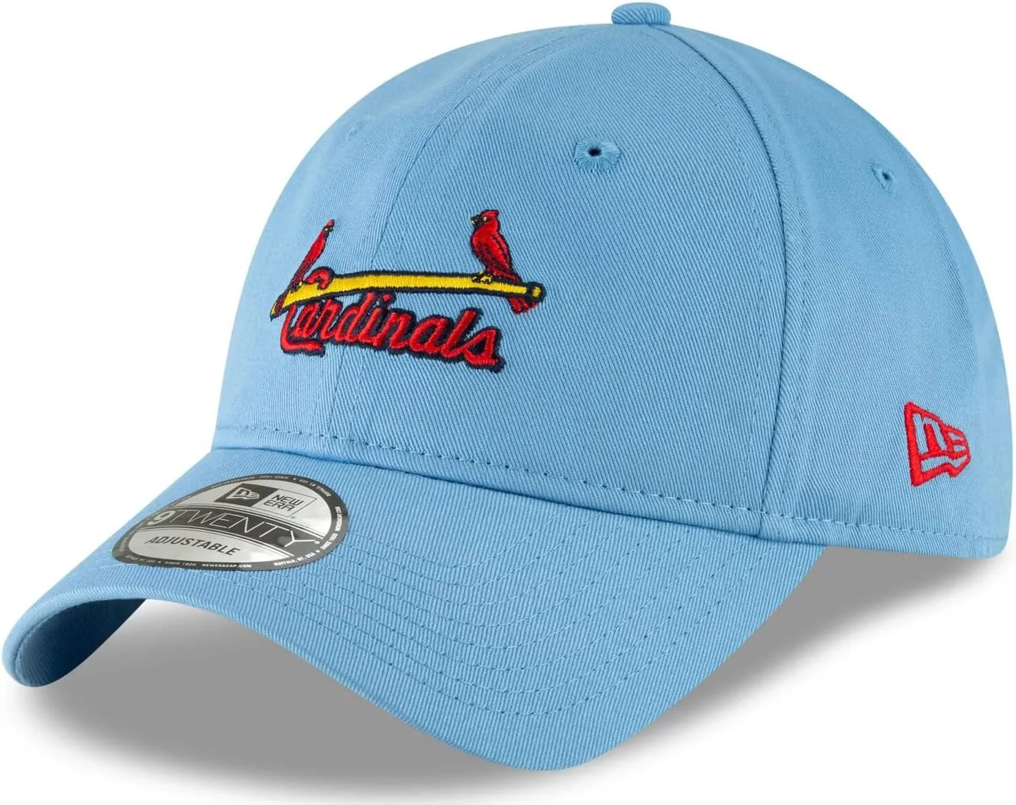 New Era MLB Core Classic 9TWENTY Cooperstown Adjustable Hat Cap One Size Fits All