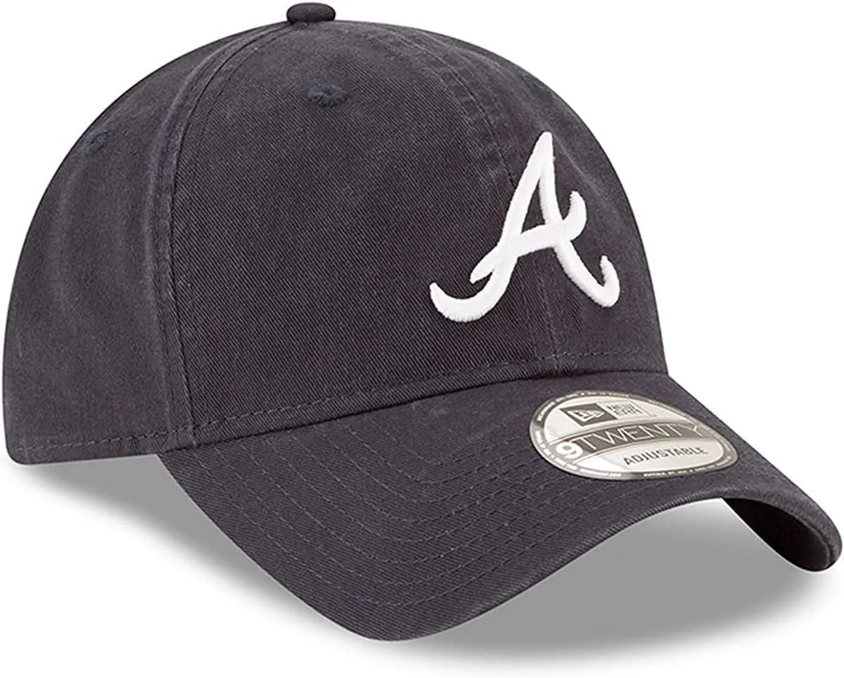New Era MLB Khaki Core Classic 9TWENTY Adjustable Hat Cap One Size Fits All