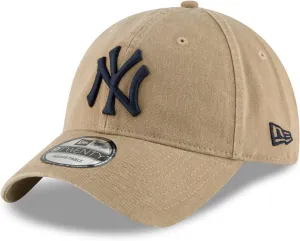 New Era MLB Khaki Core Classic 9TWENTY Adjustable Hat Cap One Size Fits All
