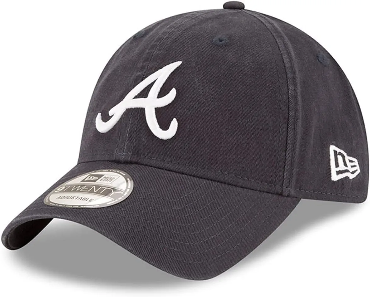 New Era MLB Khaki Core Classic 9TWENTY Adjustable Hat Cap One Size Fits All