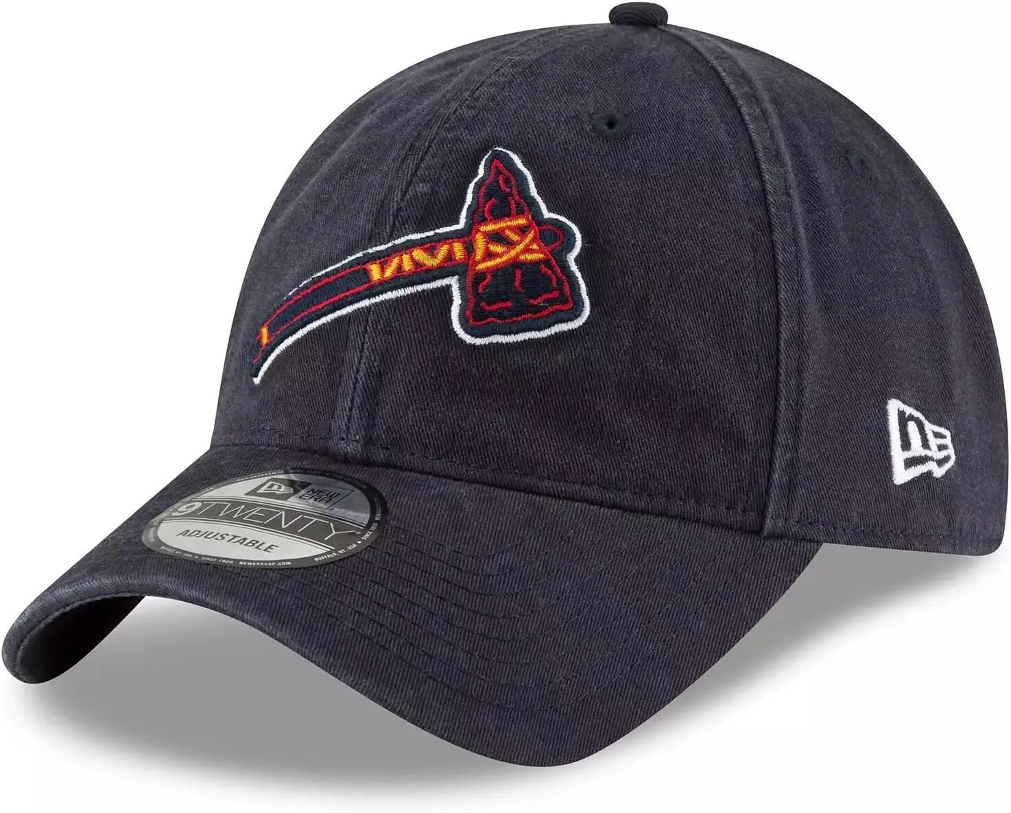 New Era Unisex-Adult MLB Core Classic 9TWENTY Team Alternate 2 Adjustable Hat Cap One Size Fits All