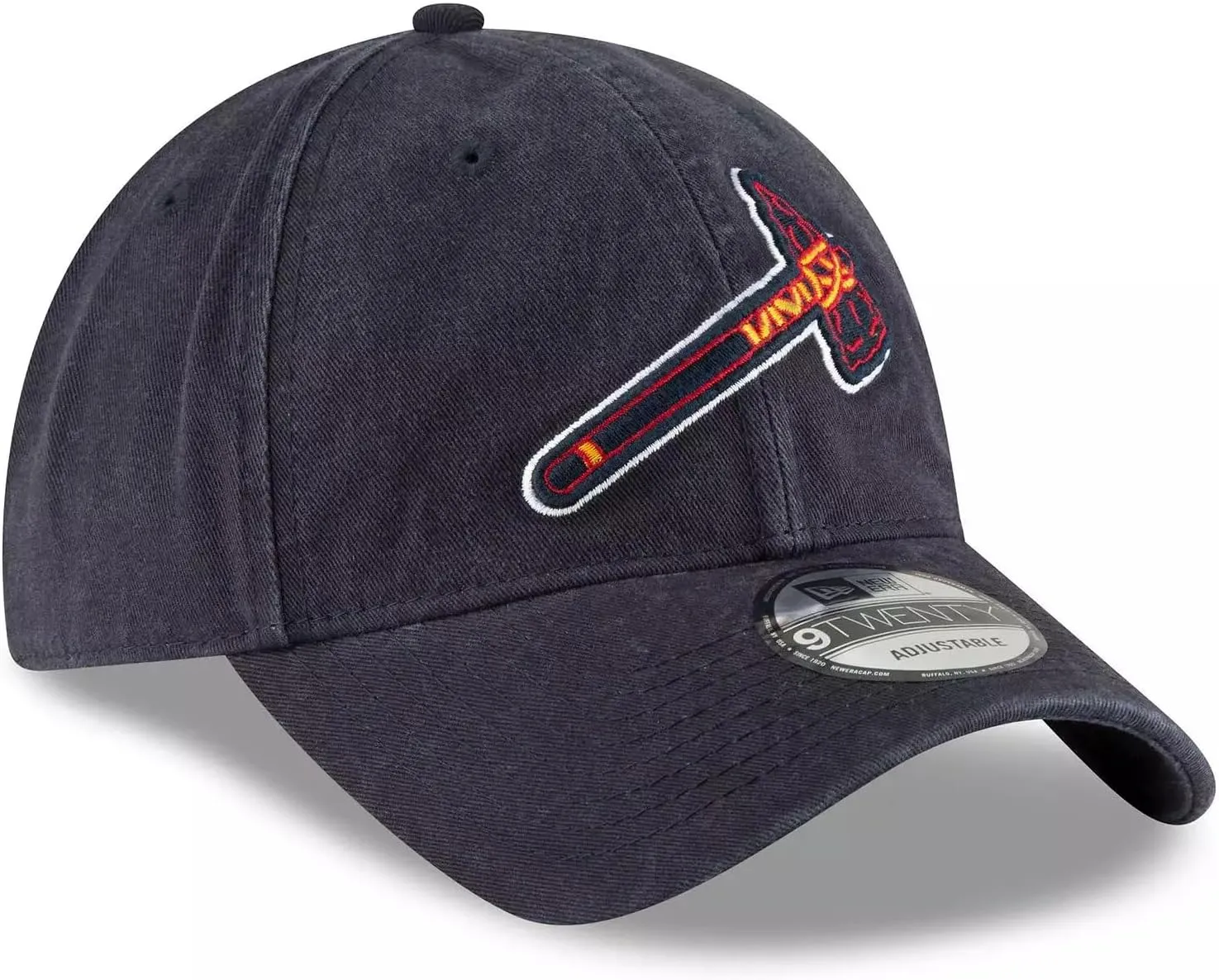 New Era Unisex-Adult MLB Core Classic 9TWENTY Team Alternate 2 Adjustable Hat Cap One Size Fits All