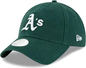New Era Women's MLB Core Classic 9TWENTY Team Color Home Adjustable Hat Cap One Size Fits All
