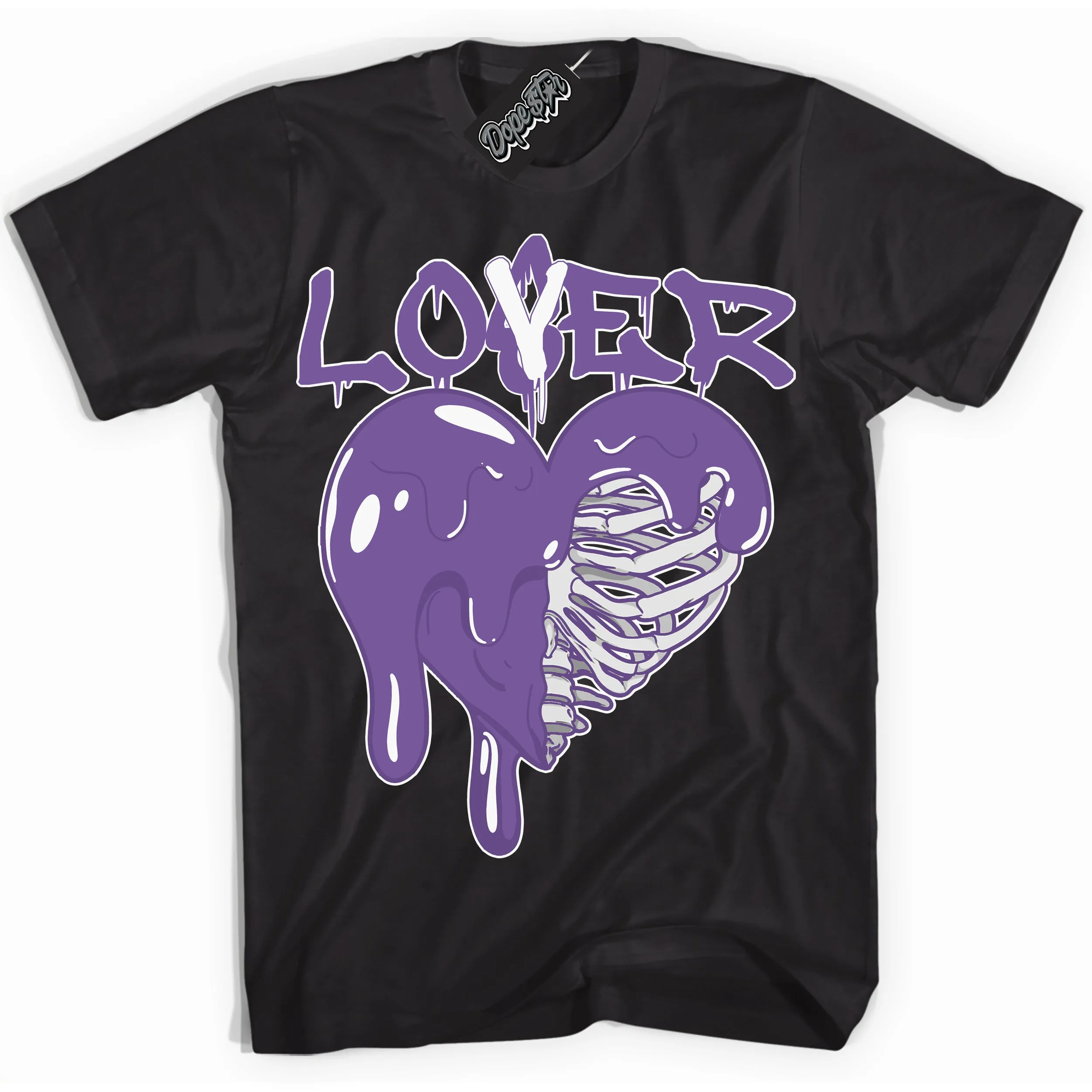 Next Nature Black Raspberry Sneaker Shirt Lover Loser Graphic