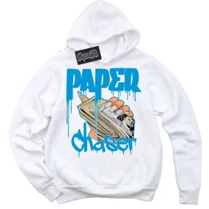 Next Nature Light Khaki Star Blue Dunk Sneaker Hoodie Paper Chaser Graphic