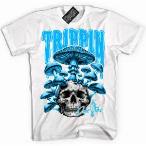Next Nature Light Khaki Star Blue Dunk Sneaker Shirt Trippin Graphic
