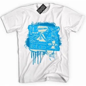Next Nature Light Khaki Star Blue Dunk Sneaker Shirt Trust No One Dollar Graphic