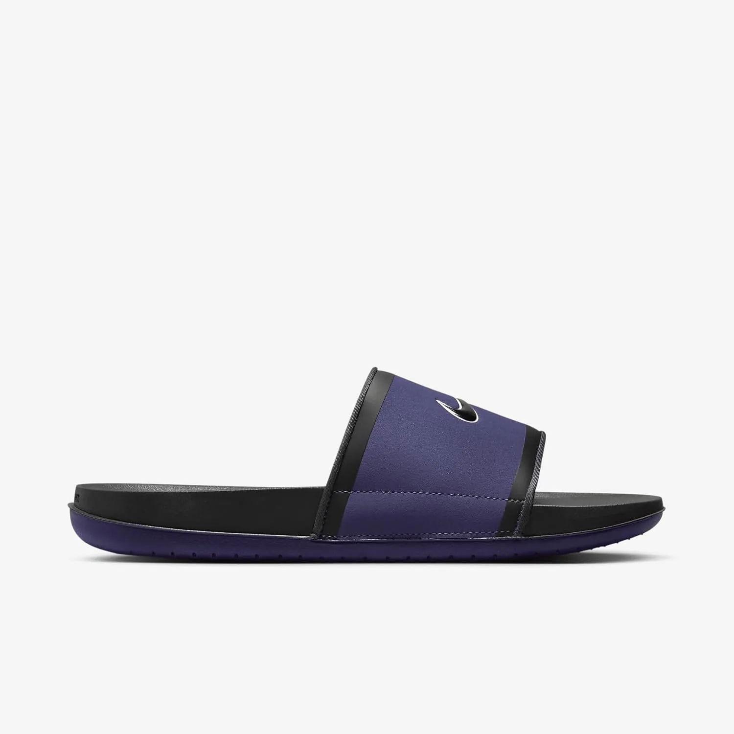 Nike Offcourt (Colorado Rockies) Offcourt Slides (FN4463-500, Court Purple/Dark Smoke Grey/Black)