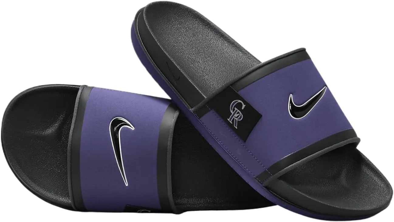 Nike Offcourt (Colorado Rockies) Offcourt Slides (FN4463-500, Court Purple/Dark Smoke Grey/Black)