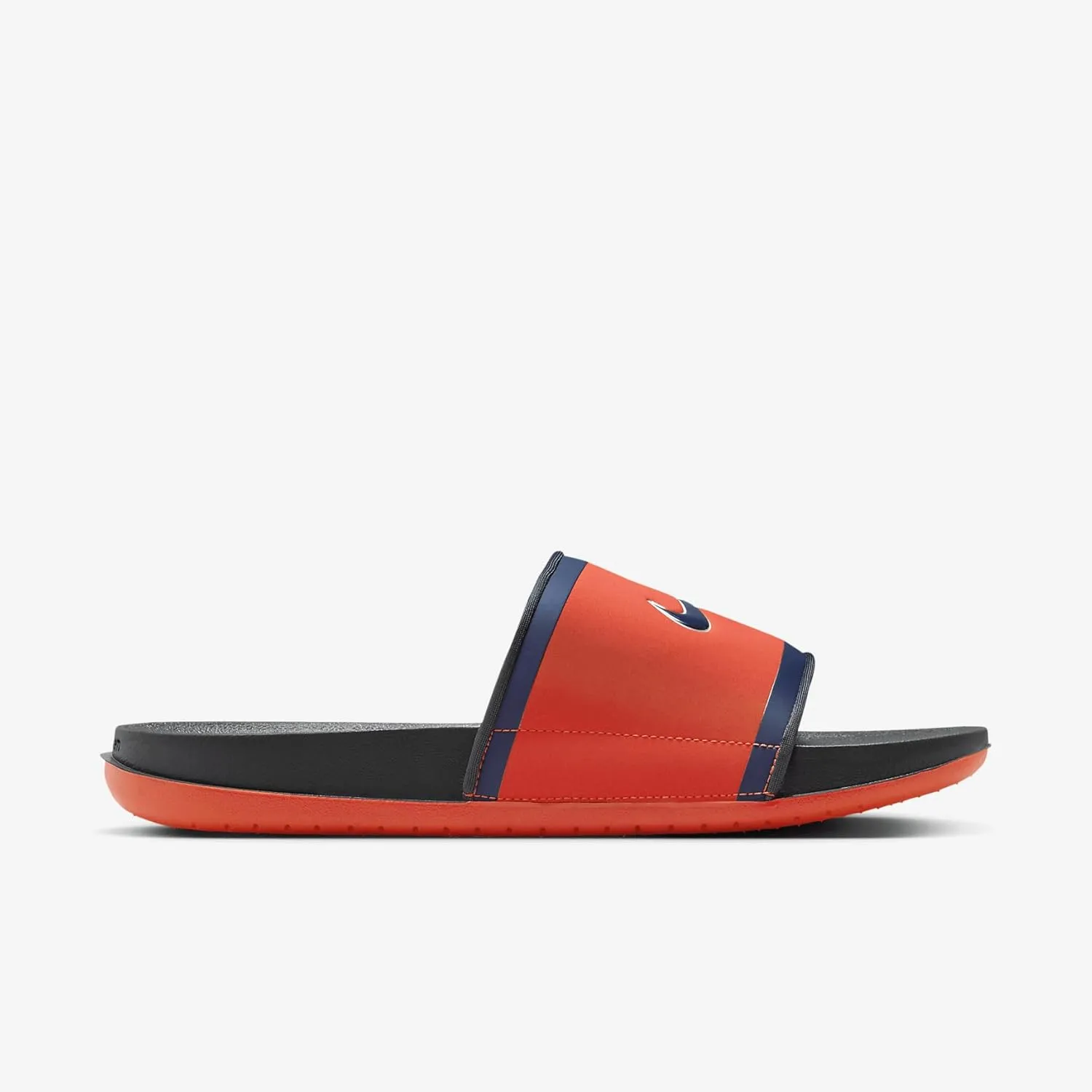 Nike Offcourt (Houston Astros) Offcourt Slides (FN2678-800, Team Orange/Dark Smoke Grey/Midnight Navy)
