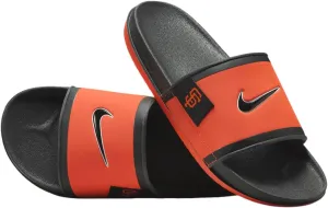 Nike Offcourt (San Francisco Giants) Offcourt Slides (FN4467-800, Team Orange/Dark Smoke Grey/Black)
