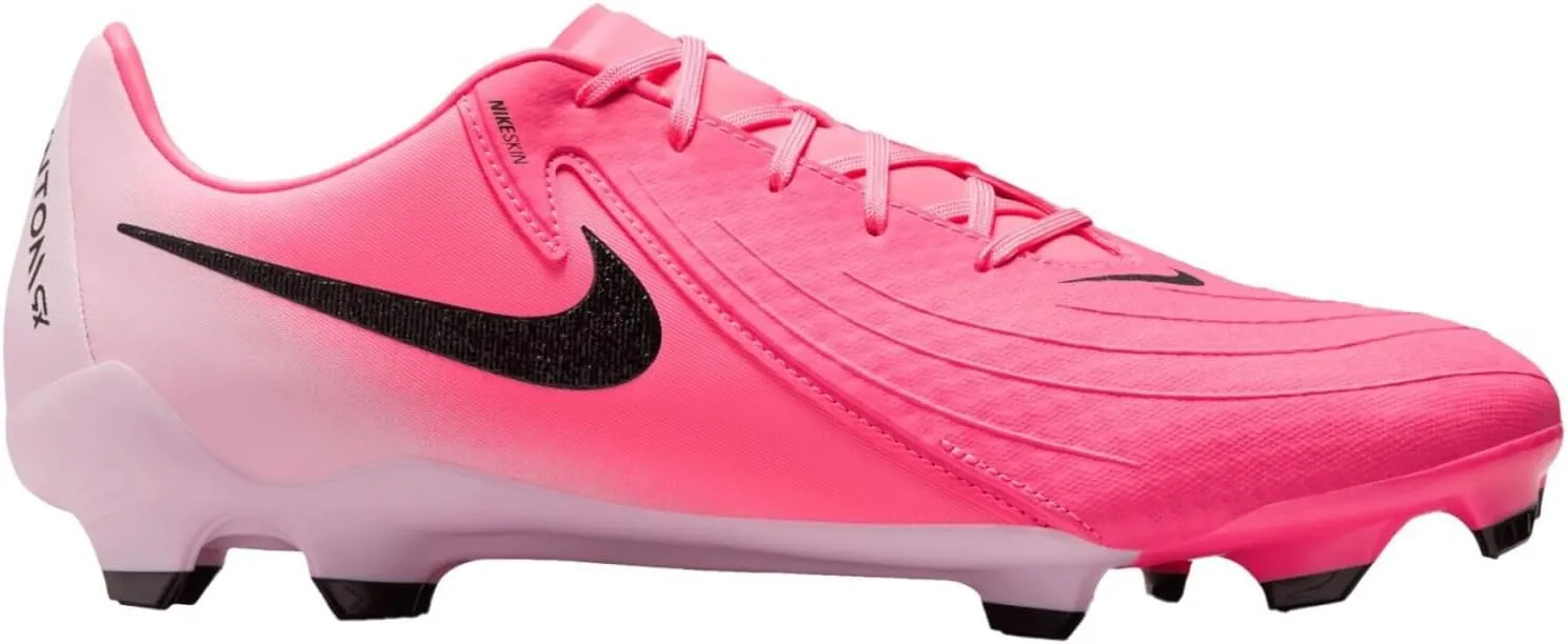 Nike Phantom GX II Academy FG/MG (FD6723-600, Sunset Pulse/Black), Size 4.5
