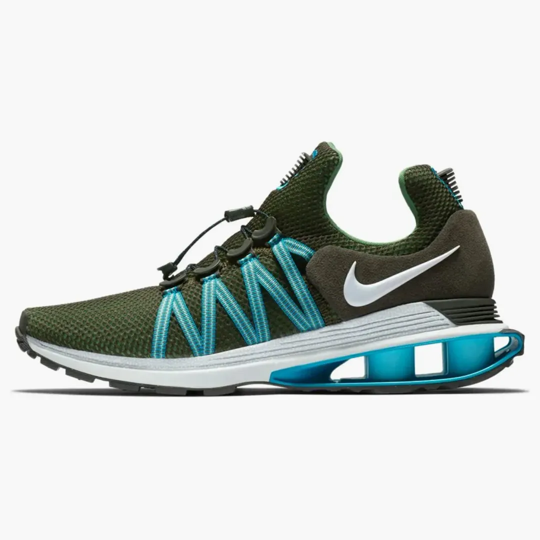 Nike Shox Gravity Sequoia Light Blue Fury