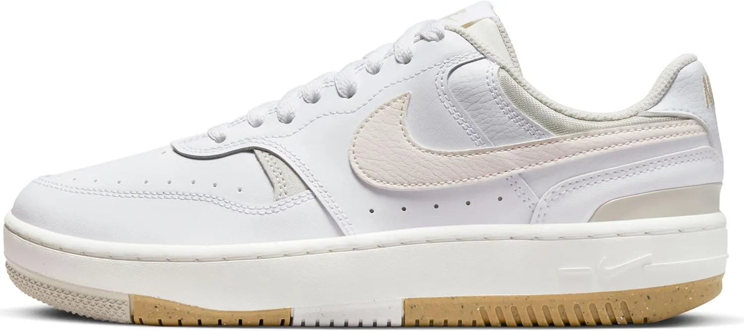 Nike Women's Gamma Force Shoes Sneaker, White/Phantom-Light Bone-Sanddrift, 10.5