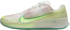 NikeCourt Air Zoom Vapor 11 Premium Men's Hard Court Tennis Shoes (FJ2055-001, Phantom/Stadium Green/Barely Volt) Size 13