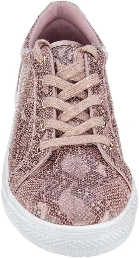 NINA Mango - Women's Sporty Low-Top Sneakers - Stylish and Comfortable Women Shoes for Any Occasion - Light & Comfort Womens Sneakers