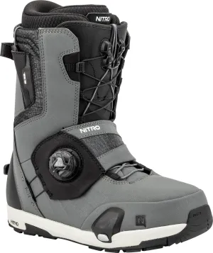 Nitro Men's Snowboards Profile Step On TLS All Mountain Freeride Freestyle Premium Quick Lacing System Step On Boot Snowboard Boot