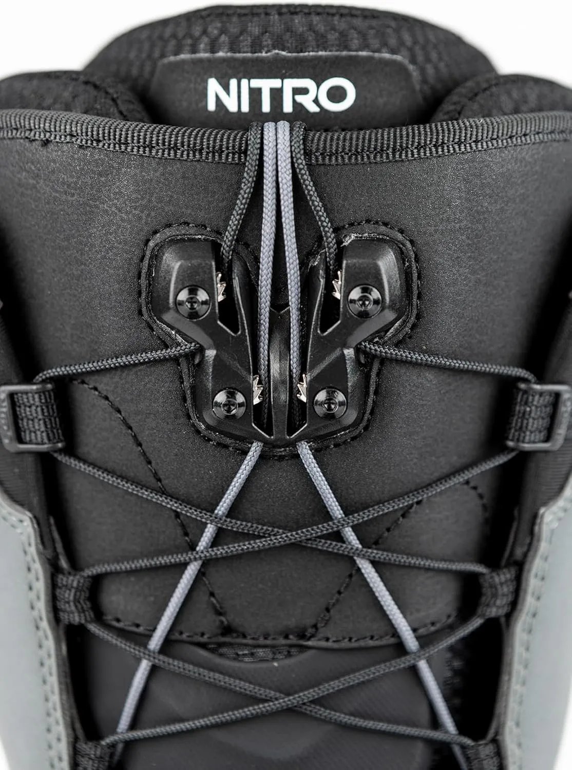 Nitro Men's Snowboards Profile Step On TLS All Mountain Freeride Freestyle Premium Quick Lacing System Step On Boot Snowboard Boot