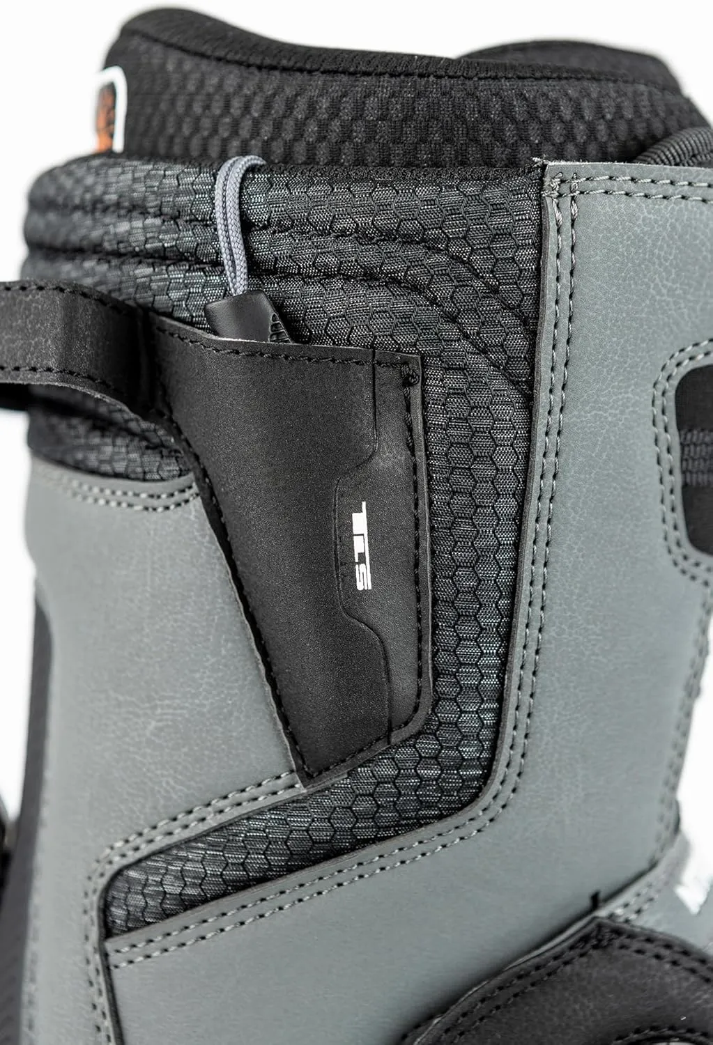 Nitro Men's Snowboards Profile Step On TLS All Mountain Freeride Freestyle Premium Quick Lacing System Step On Boot Snowboard Boot