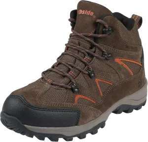 Northside Mens Snohomish Leather Waterproof Mid Hiking Boot