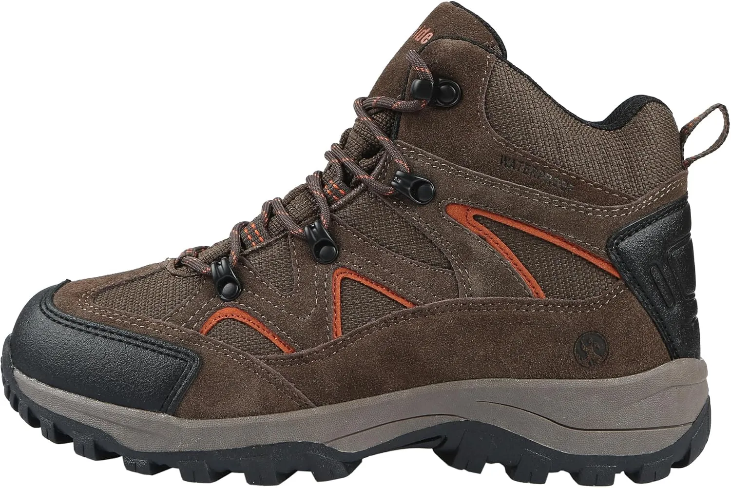 Northside Mens Snohomish Leather Waterproof Mid Hiking Boot