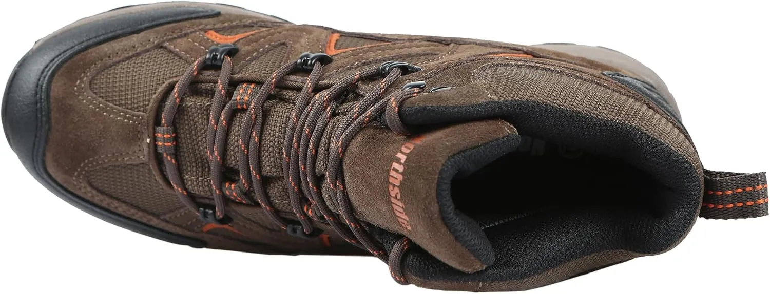 Northside Mens Snohomish Leather Waterproof Mid Hiking Boot