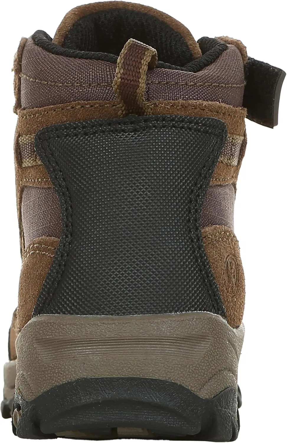 Northside Unisex-Child Rampart Mid Hiking Boots - Lightweight Performance | Suede/Ripstop Nylon Moisture-Wicking Quick Lace-Up Durable TPR Outsole | Kids Hiking Adventure Essential