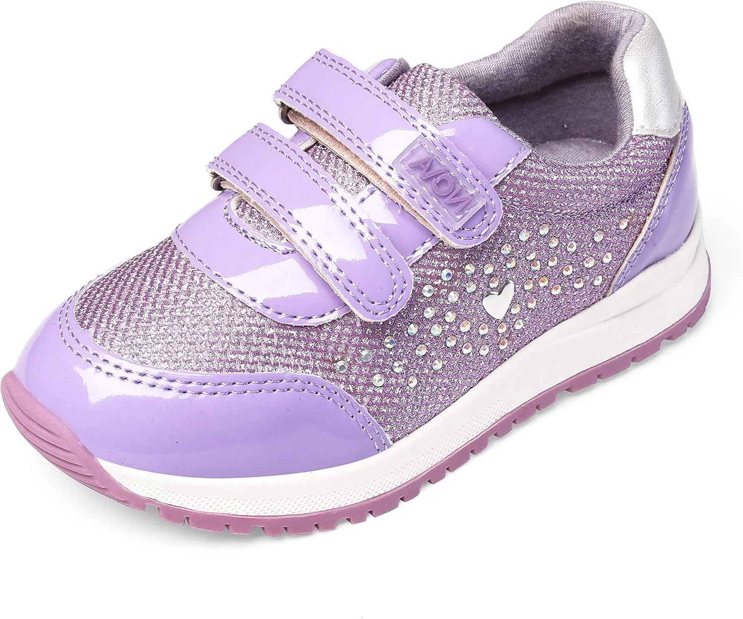 Nova Utopia Toddler Little Girls Sneaker Shoes