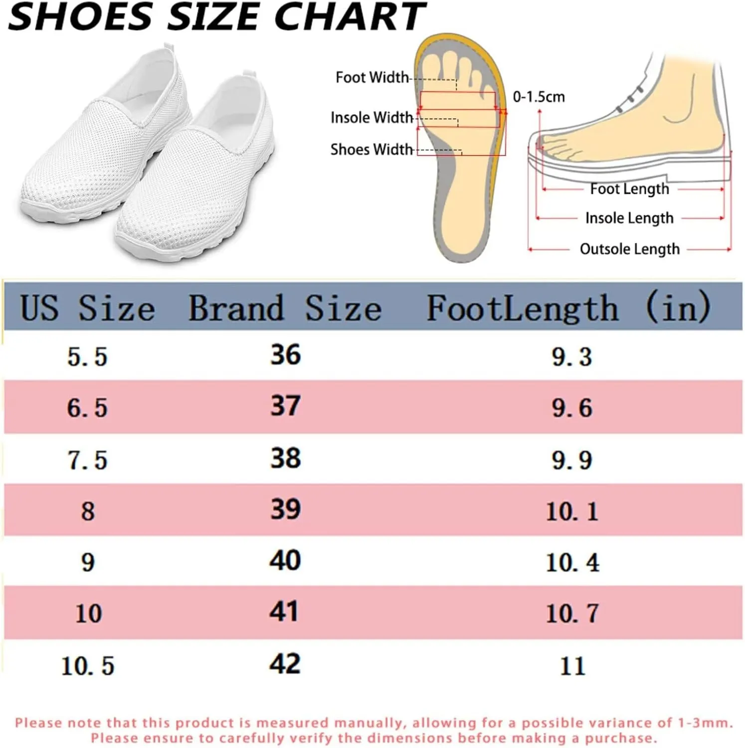 Novelty Skull Shoes for Women Slip On Lightweight Workout Shoes Comfortable Loafer Wide with Arch Support