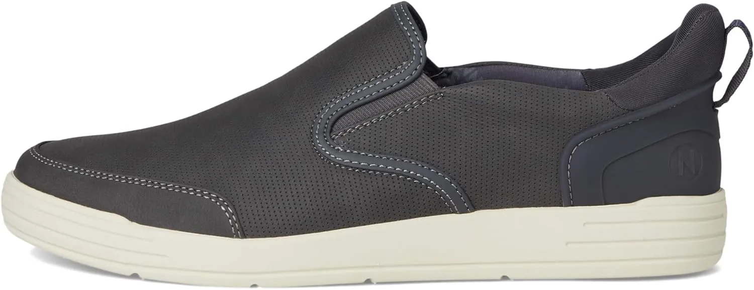 Nunn Bush Men's Kore City Walk Ez Slip-on Sneakers Easy Off Loafer