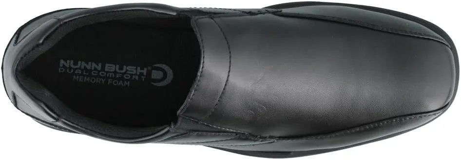 Nunn Bush Men's Sanford Slip-on Slip Resistant Loafer Sneaker