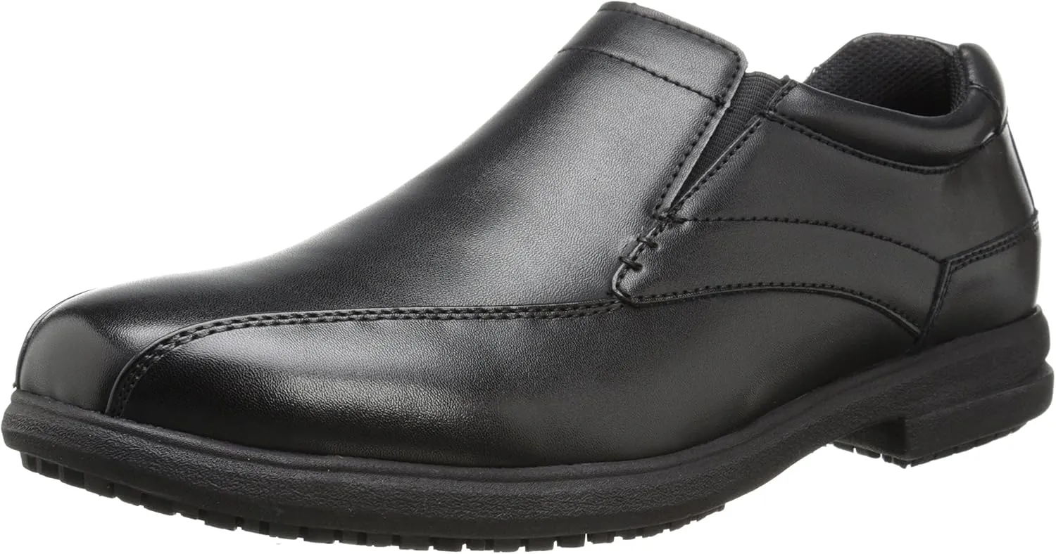Nunn Bush Men's Sanford Slip-on Slip Resistant Loafer Sneaker