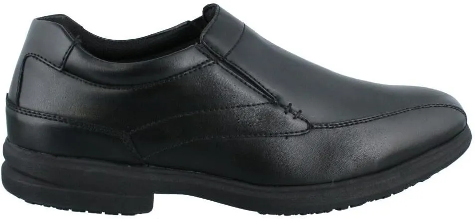 Nunn Bush Men's Sanford Slip-on Slip Resistant Loafer Sneaker