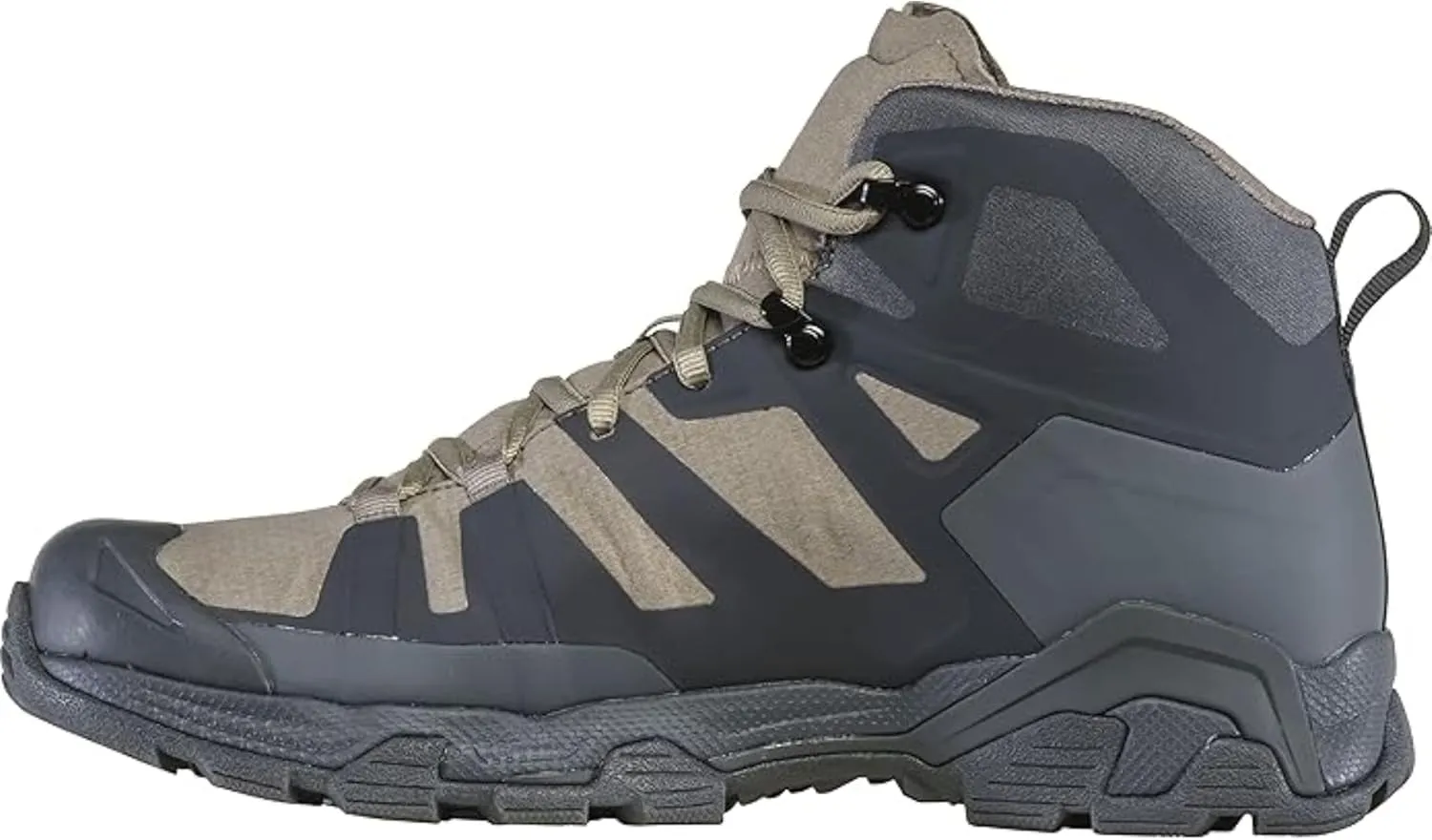 Oboz Arete Mid B-DRY Hiking Boot - Men's Rockfall 14