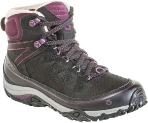 Oboz Juniper 6" Insulated B-Dry Hiking Boot - Women's Eclipse Black/Beet 6