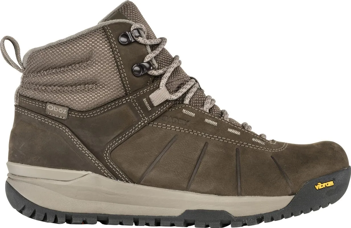 Oboz Men's Andesite Mid Insuldated B-Dry Waterproof Hiking Boot