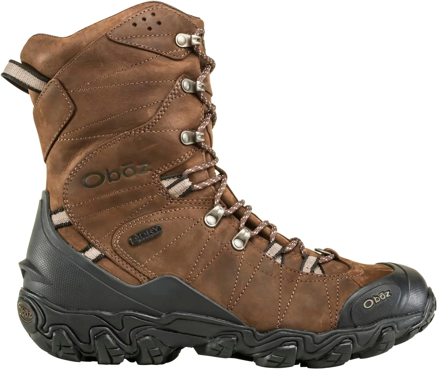 Oboz Men's Bridger 10" Insulated B-Dry Waterproof Hiking Boots