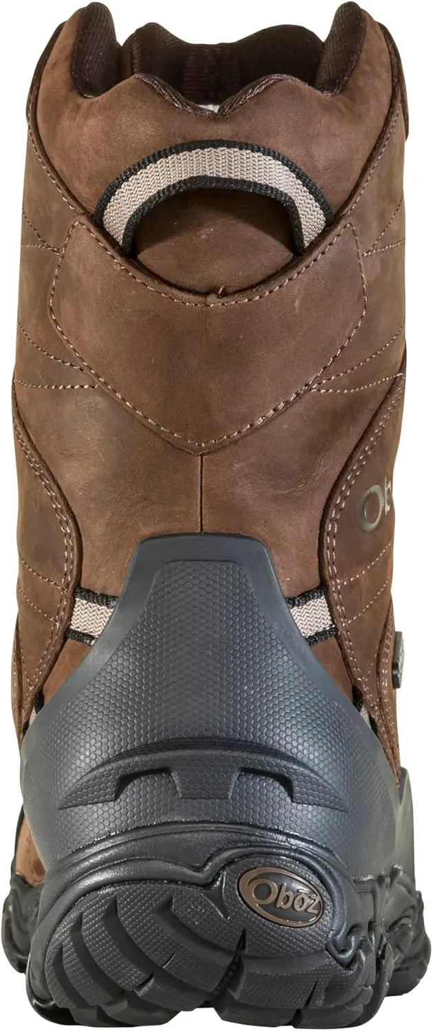 Oboz Men's Bridger 10" Insulated B-Dry Waterproof Hiking Boots