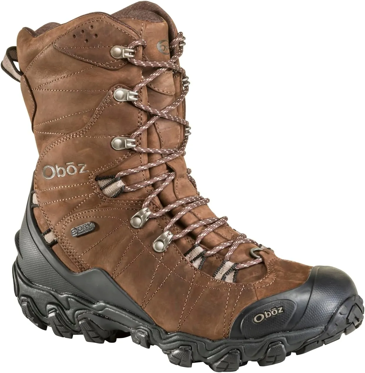 Oboz Men's Bridger 10" Insulated B-Dry Waterproof Hiking Boots