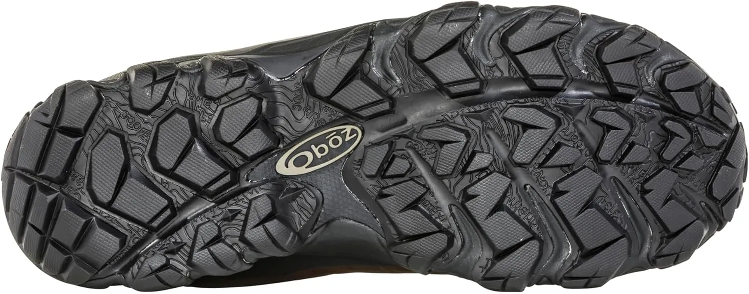 Oboz Men's Bridger 10" Insulated B-Dry Waterproof Hiking Boots