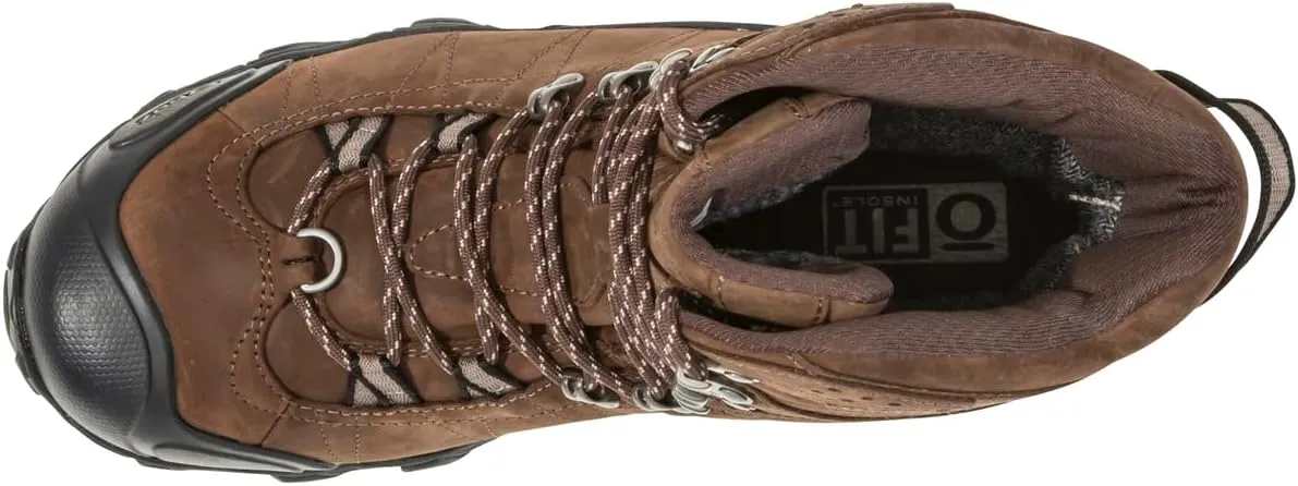 Oboz Men's Bridger 10" Insulated B-Dry Waterproof Hiking Boots