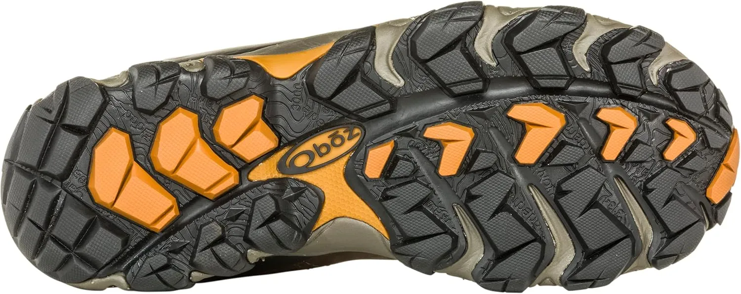 Oboz Men's Bridger Mid B-Dry Hiking Boot