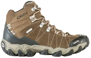 Oboz Women's Bridger Mid Waterproof MEDIUM/WIDE 22102 WALNUT